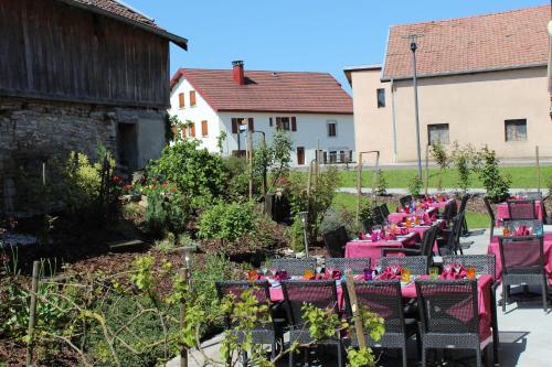 Restorāns, Le Champ des Lys in Amancey