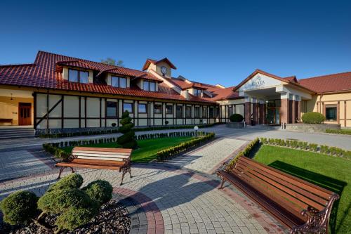 A szálláshely kívülről, Evita Hotel & SPA in Tlen