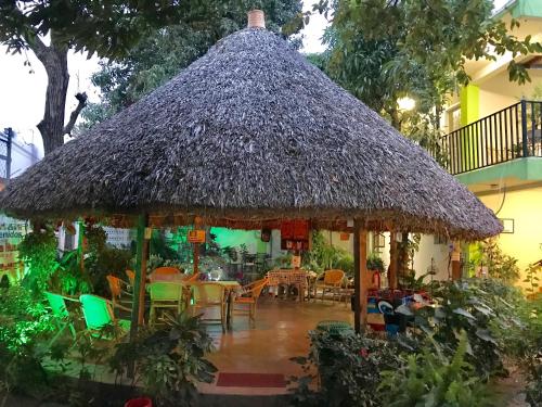 Közös társalgó / TV, Hostal Casa Huasteca in Ciudad Valles