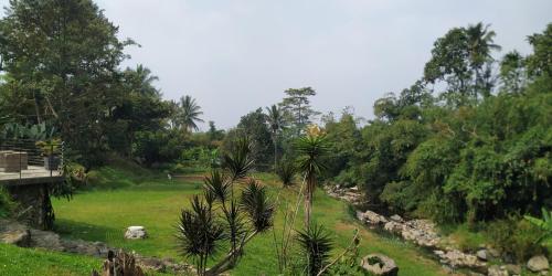 Villa Pandi Cibodas Puncak (Billiard, Swimming Pool, view, Karaoke)