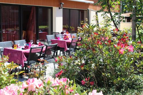 Restorāns, Le Champ des Lys in Amancey