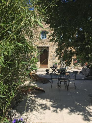 Le gite de la petite garrigue proche nyons gîte à louer Montréal-les-Sources