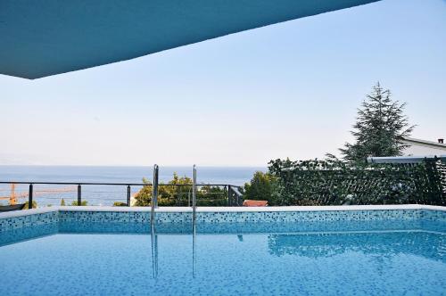 Apartments in Villa Ziza, rooftop swimming pool - Opatija