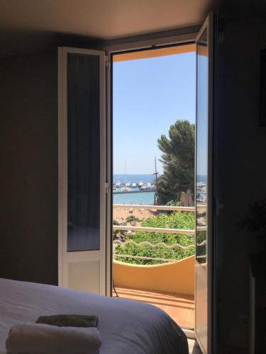 Terraza/balcón, Hotel La Calanque in Mandelieu-la-Napoule