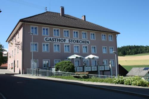 Gasthaus Storchen - Accommodation - Waldshut-Tiengen
