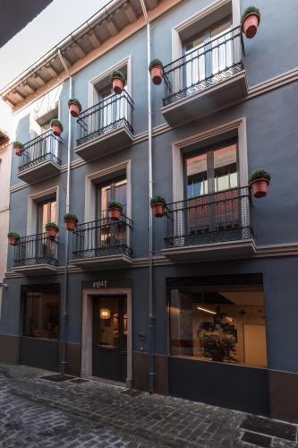 Entree, Hostel Nut  in Granada