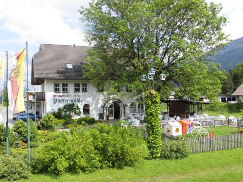  Landgasthof Pfeffermühle, Pension in Kötschach bei Sankt Daniel