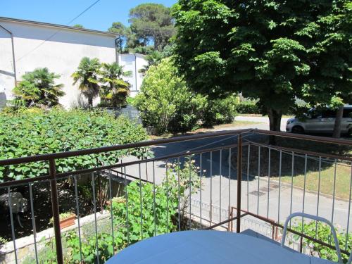 Balcony/terrace, Rooms & Apartments at Grandma Maria's place in Porec
