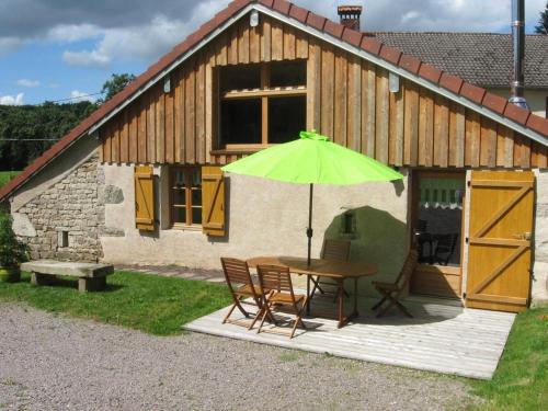 Gîte des Planches Le Pit - Apartment - Saint-Bresson