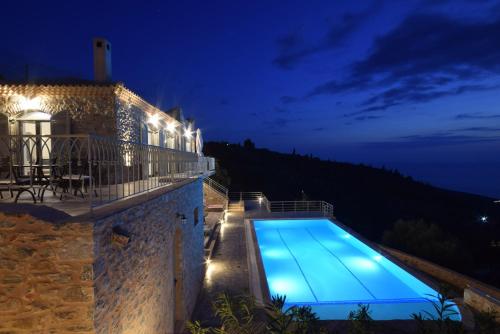  Villas Mani in Plátsa
