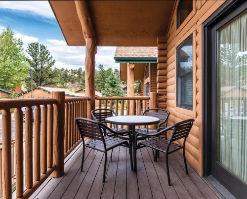 balkon/terras, WorldMark Estes Park in Estes Park