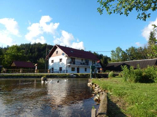  Guest House Končar, Pension in Plitvički Ljeskovac bei Donji Babin Potok