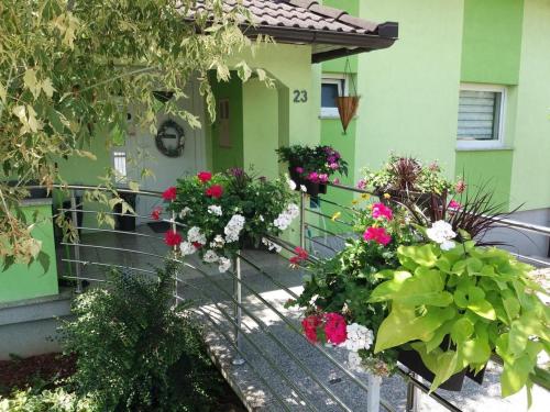 Apartments and rooms with parking space Slunj Plitvice - 17719