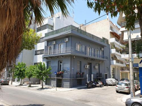 Spacious 110m2 2bedrooms 2bathrooms Center Athens in Votanikos