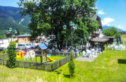مدخل, Landgasthof Pfeffermuhle in Kotschach