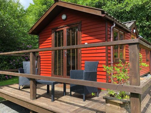 Rashfield Sheilings - Riverside Lodges - Accommodation - Dunoon