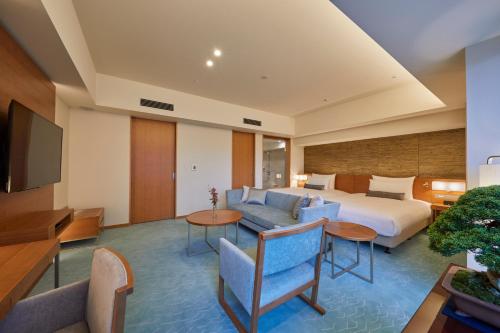 The Kitano Hotel Tokyo Room Type - Junior Suite Twin