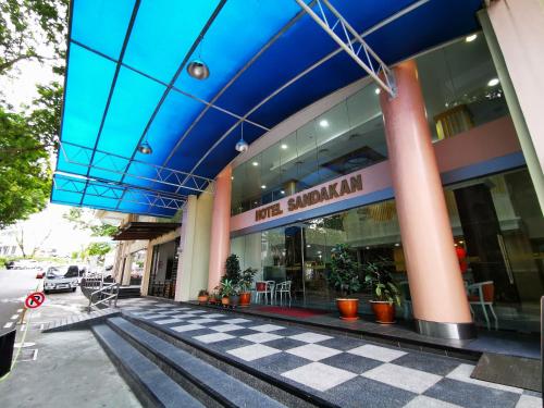 Entrance, Sandakan Hotel in Sandakan City Center