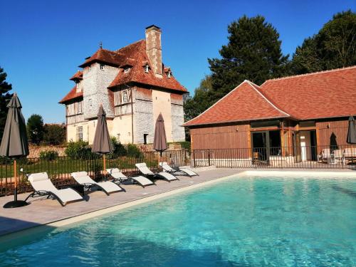 Les Manoirs des Portes de Deauville - Small Luxury Hotel Of The World - Hôtel - Deauville