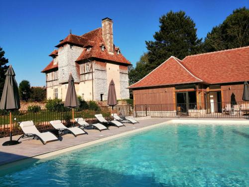 Les Manoirs Des Portes De Deauville - Small Luxury Hotel Of The World, Canapville