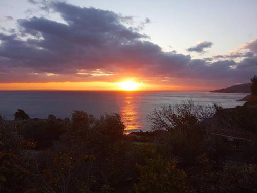  Libyan Sea Sunset in Keramés