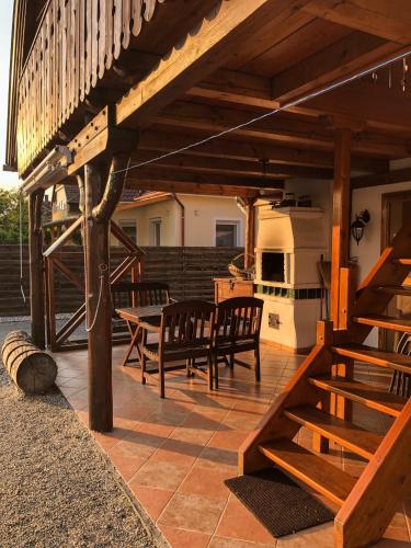 บริการและสิ่งอำนวยความสะดวก, Tulipanos vendeghaz in เฟอร์ตอสเซนต์มิคลอส