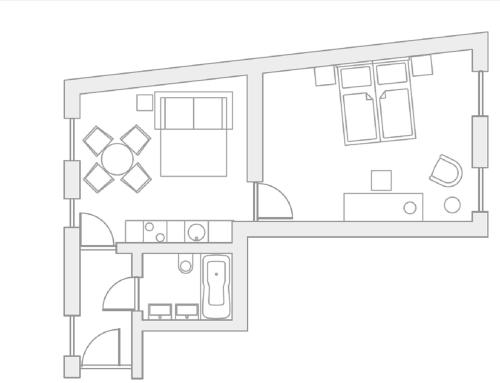 Appartement-Hotel an der Riemergasse, Vídeň (fotografie 4)