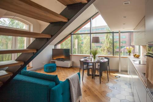 Penthouse in the City Center, Vilna (foto 2)