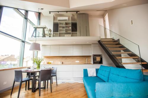 Penthouse in the City Center, Vilna (foto 4)