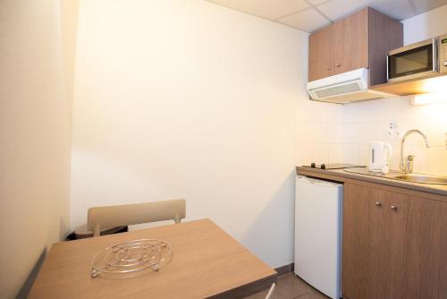 Konyha, Zenitude Hotel-Residences Narbonne Centre in Narbonne