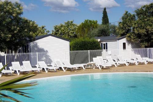 Camping Les Amandiers - Maeva