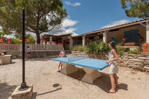 Camping Les Amandiers - Maeva