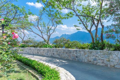 Balcony Junior Suite room in Silk Path Grand Sapa Resort & Spa