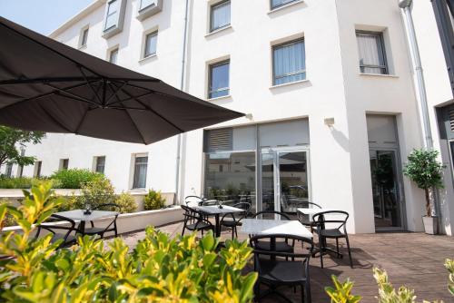 A szálláshely kívülről, Zenitude Hotel-Residences Narbonne Centre in Narbonne