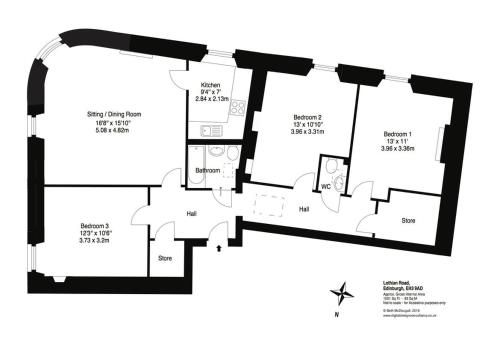 The Lothian Road Residence - main image