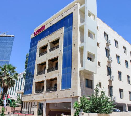 Exterior view of Almond Hotel Apartments