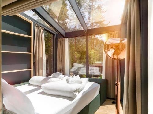 Skyview Chalets am Camping Toblacher See 3