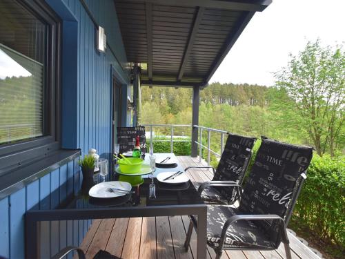 holiday home in G ntersberge Harz with wood stove