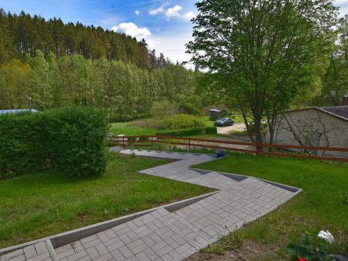 holiday home in G ntersberge Harz with wood stove