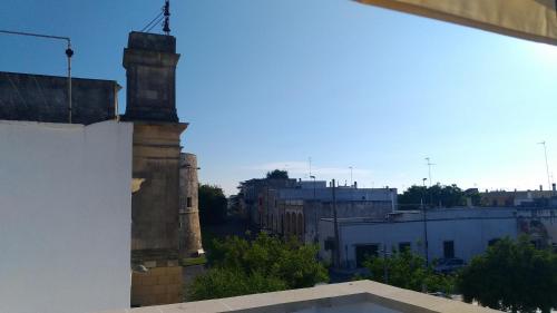 La terrazza sul castello