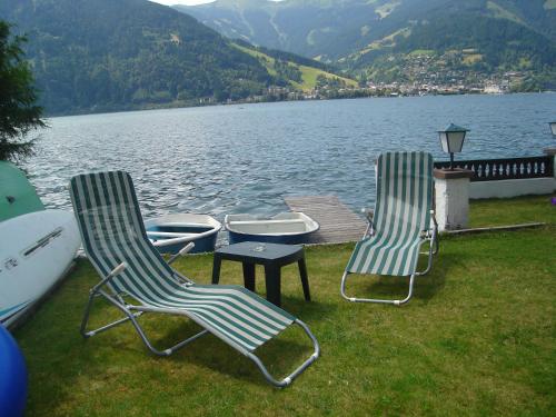 Beach, Seeappartement Kitzsteinhorn in Erlberg