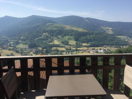 Charmant T3 Bussang, Vosges, vue imprenable - Apartment - Bussang