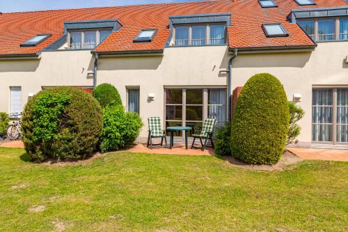 Hotelli välisilme, Ferienwohnung am Krienker See mit Terrasse in Mellenthin