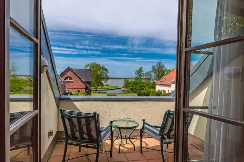 Ferienwohnung Wasserblick mit Balkon in Dewichow, Deutschland