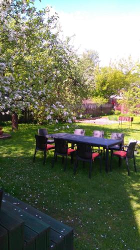 ogród, Liiva Guest Accommodation in Tartu