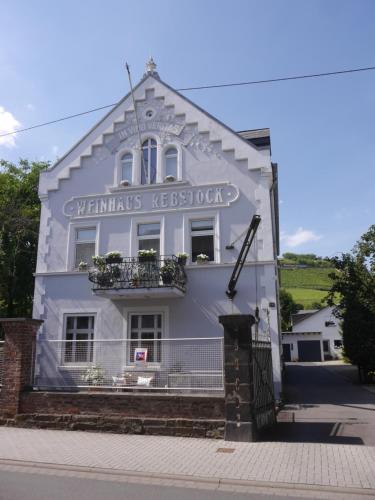 Altes Weingut Weinhaus Rebstock in Winningen, Deutschland