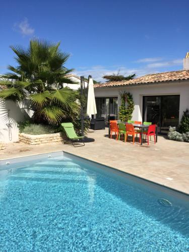 Maison La Couarde chambre d'hôte La Couarde-sur-Mer