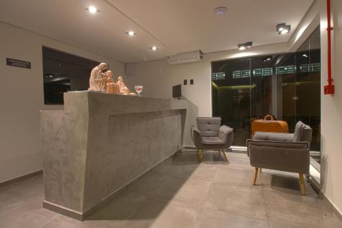 大廳, Hotel Viva Vida in 聖博爾哈