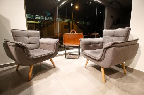 大廳, Hotel Viva Vida in 聖博爾哈