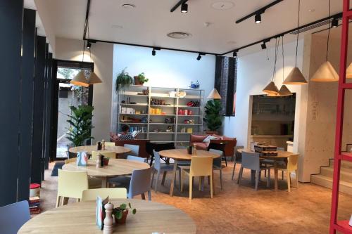 Létesítmények, The Green Elephant Hostel & Spa in Maastricht